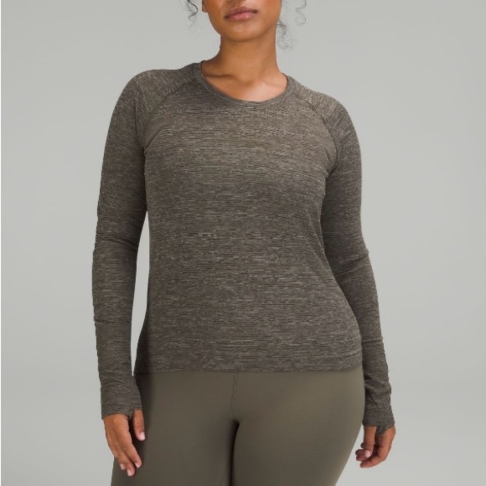 Lululemon Long Sleeve Swiftly Tech
